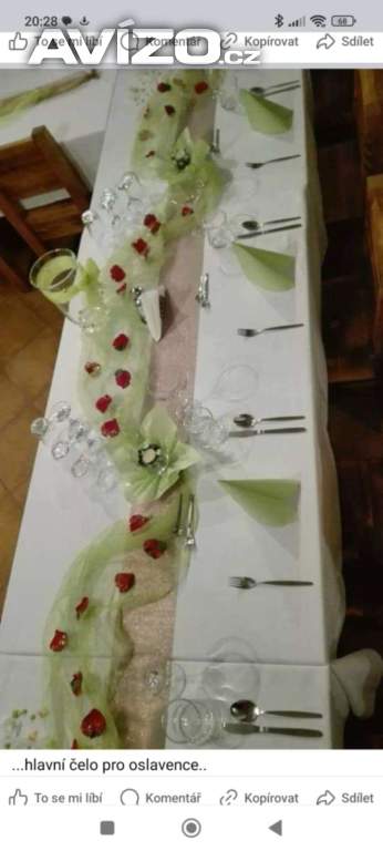 Slavnostní tabule 