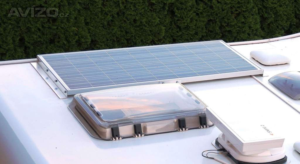Solární panel polykrystal Victron 175W pro 12V systém - NOVÝ 