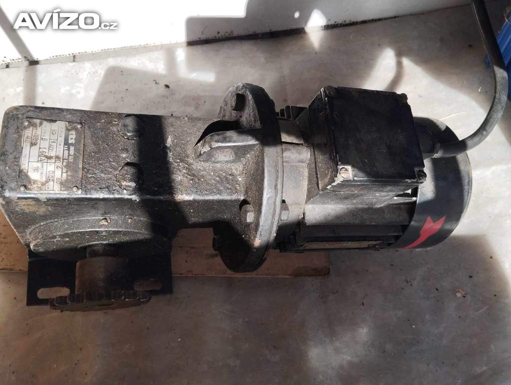 Motor s převodovkou 0,4 kW, 1:80