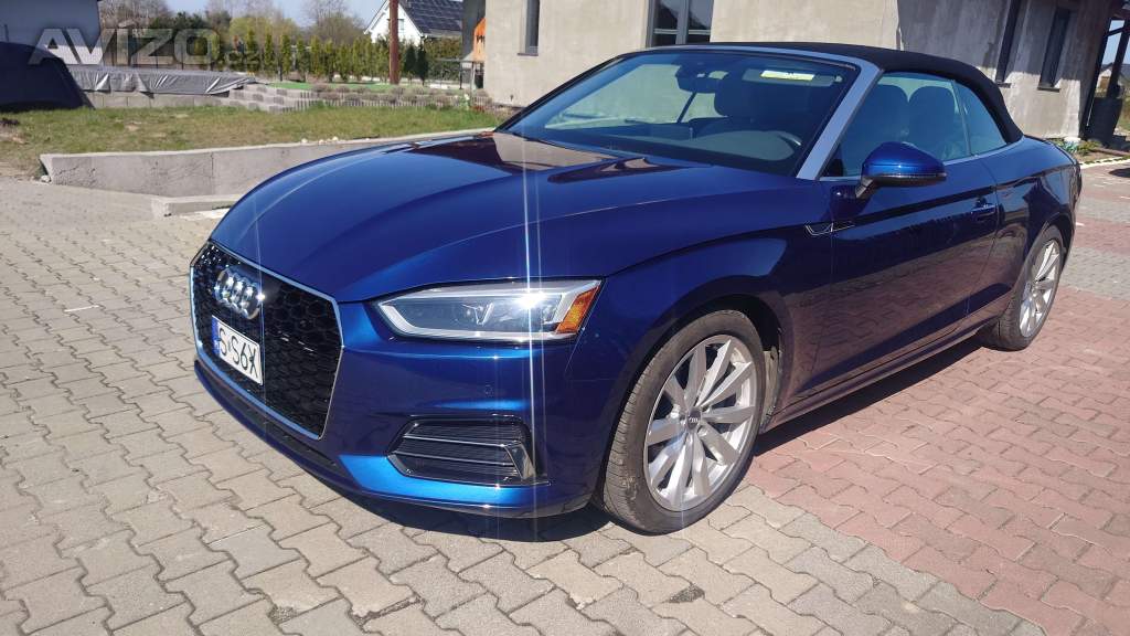 Audi A5 Cabrio 2.0TFSi Quattro 