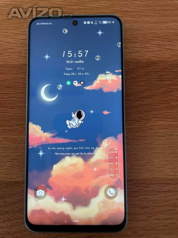 Honor 90 Lite 5G 256GB, tyrkysová barva