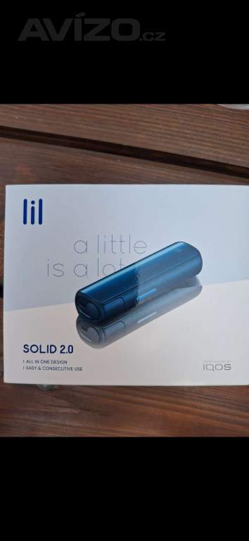 Iqos solidní 2.0
