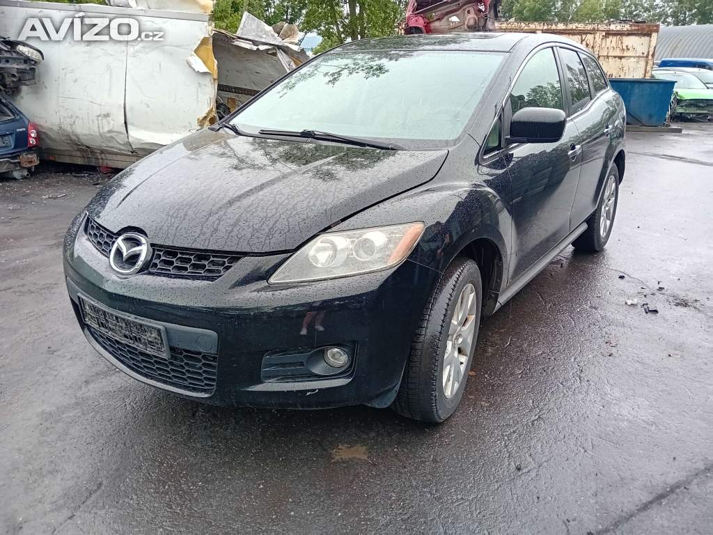 Mazda CX7 2.3 MZR DISI ( L3K7 ) 178kW 4x4 r.2006 černá