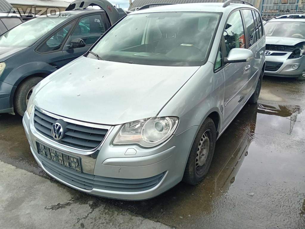 Volkswagen Touran 2.0 CNG ( BSX ) 80kW r.2008 šedá