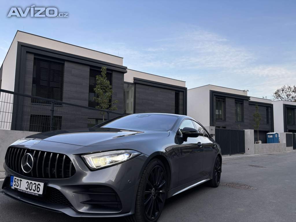 Mercedes CLS 400 D, Bi turbo 360 koní, 4x4, vzduch,