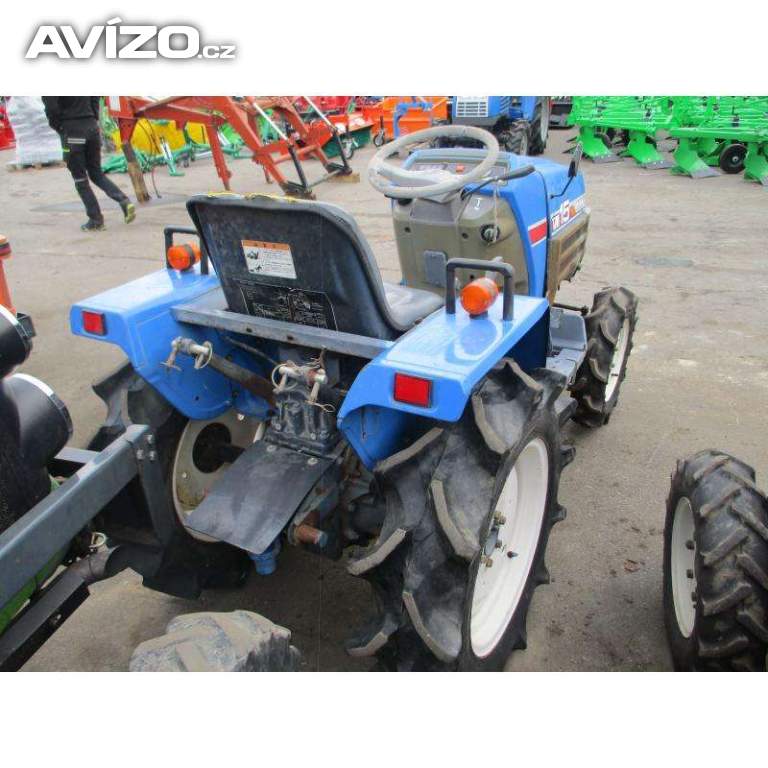 Malotraktor Iseki TM 15 plně funkční 4WD