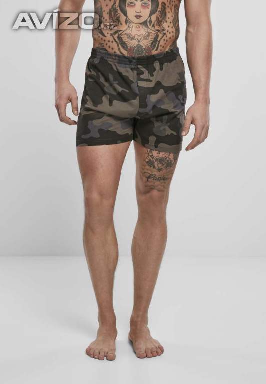 Boxerky Brandit Boxer II - darkcamo