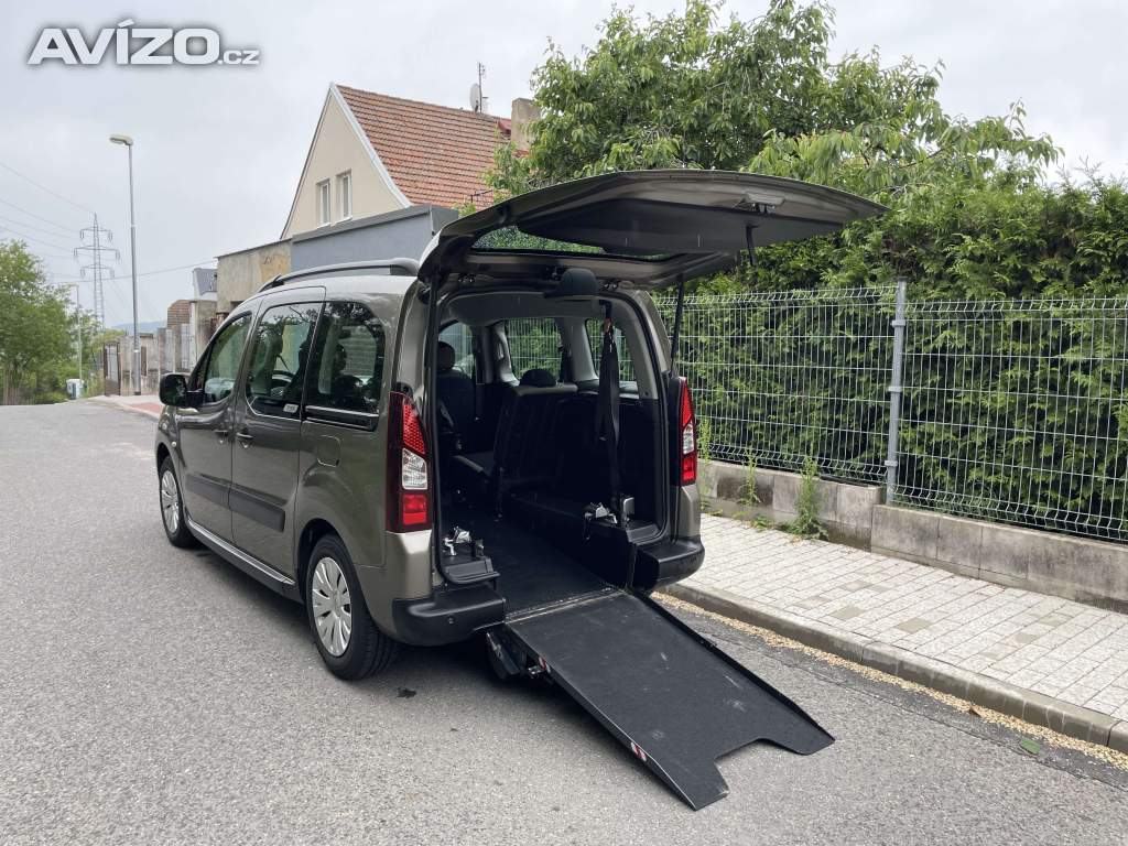 Citroën Berlingo: pro převoz vozíčkáře