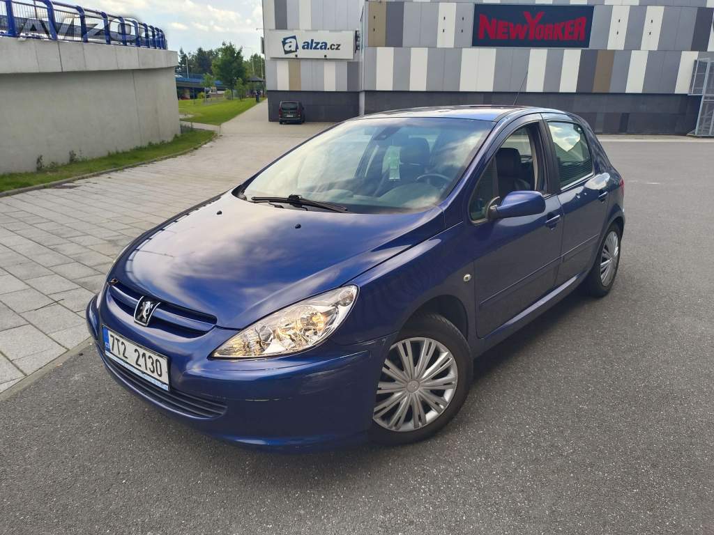 Peugeot 307 (2.0 HDi), STK 11/2026, tažné 