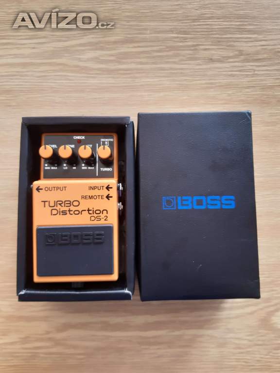Boss DS-2 Kytarový efekt Turbo Distortion