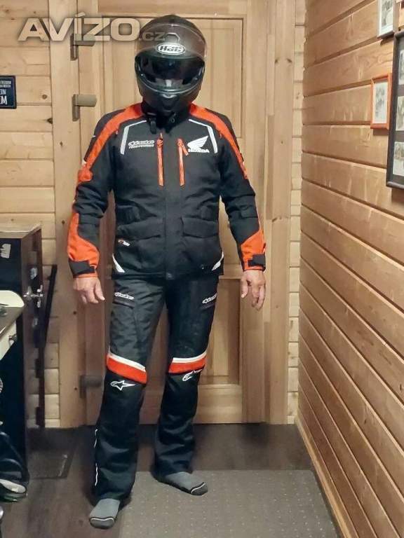 Textilní kombinéza Alpinestars Drystar Honda
