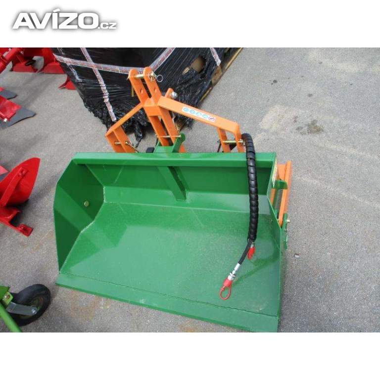 Zadní hydraulicky ovládaný nakladač 120cm