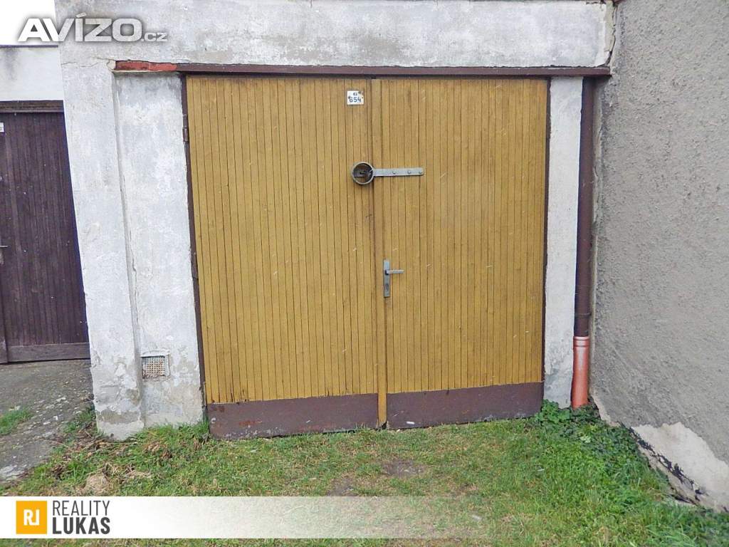 Pronájem garáže v Ostravě - Třebovicích, ul. 5. Května