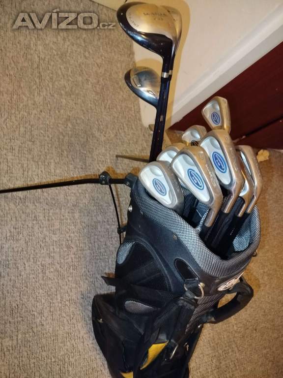 Golfove hole, bag, micky 
