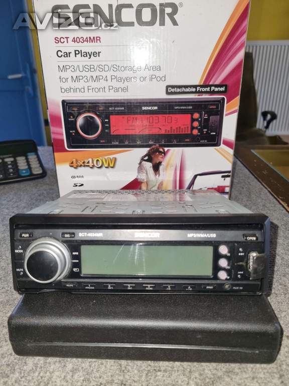 Autorádio Sencor SCT 4034MR