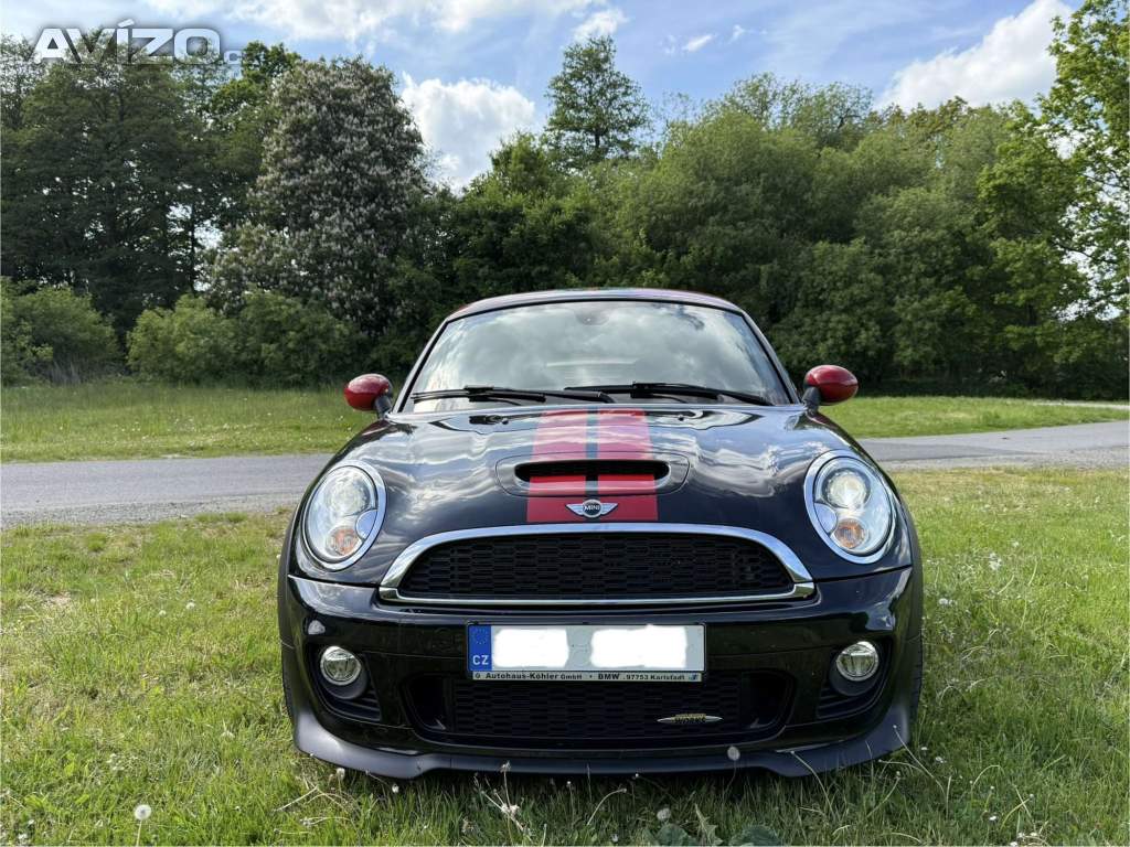🏁 BMW MINI Cooper JWC – 155 kW – 48 200 km – TOP STAV – 