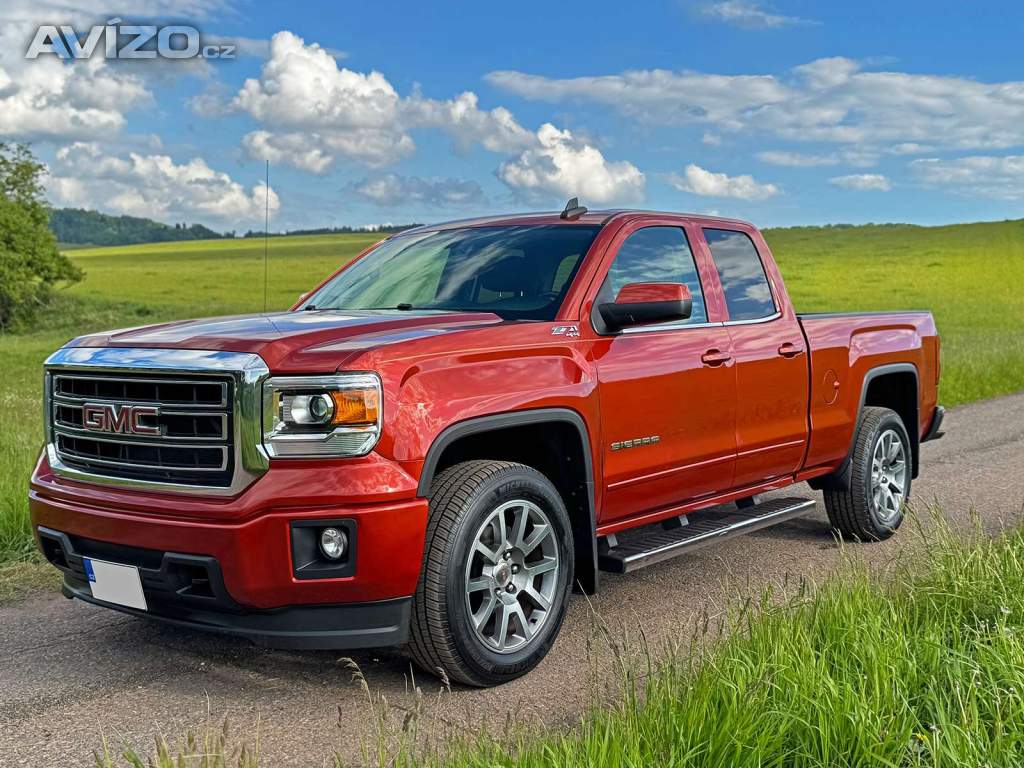 GMC SIERRA K1500 Z71 - 5.3 V8 4x4 360HP - EXKLUZIVNÍ