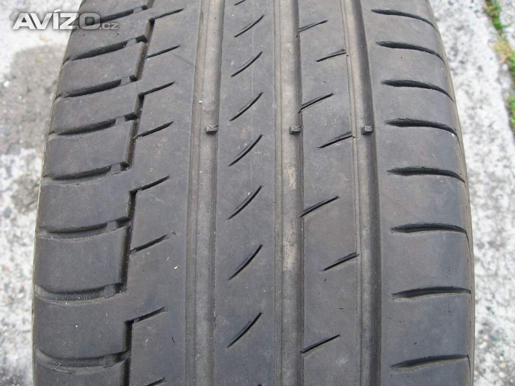 PRODÁM LETNÍ PNEU 235/60R18 CONTINENTAL PC6 103V 2x