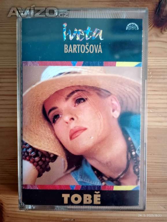 MC kazeta Iveta Bartošová - Tobě (1993)
