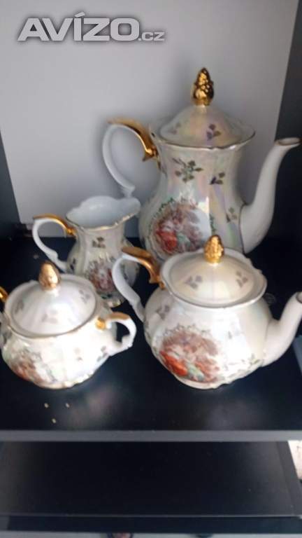 Porcelánová sada káva,čaj 
