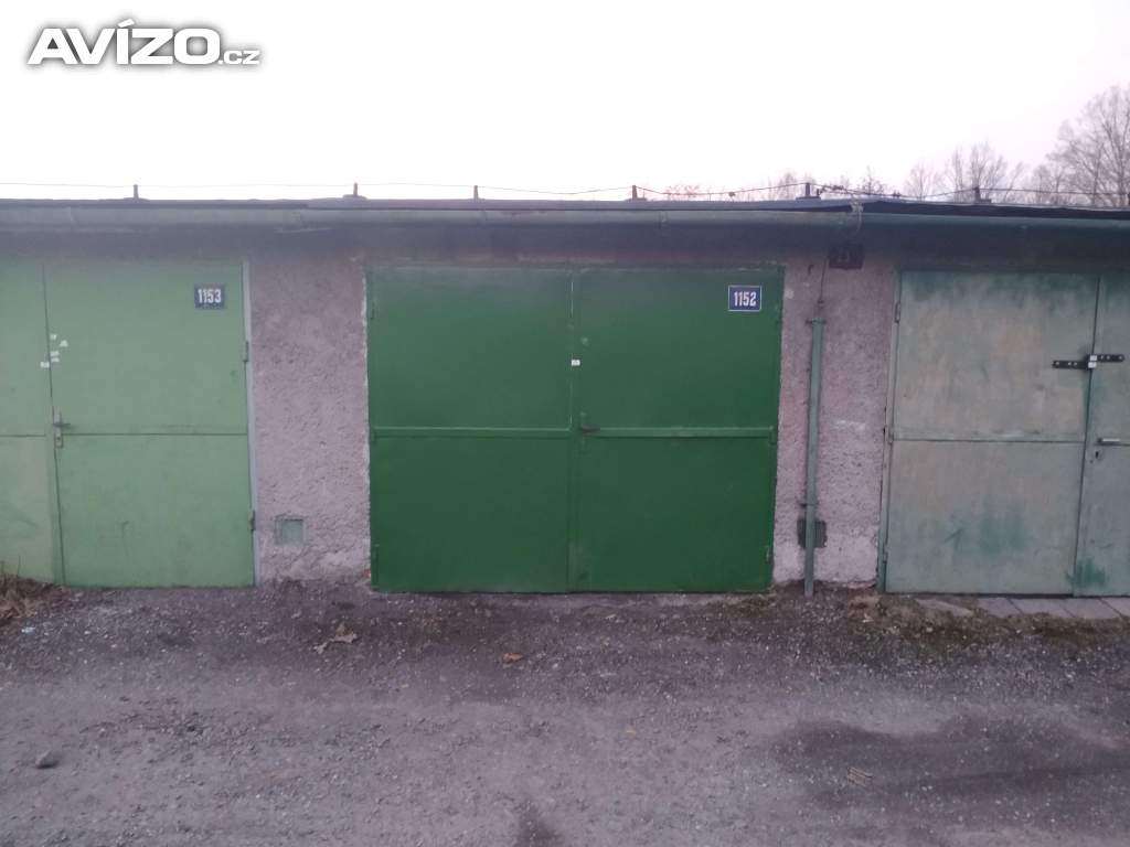 Dlouhodobý pronájem garáže Havířov-Město, ul. Garážnická, elektřina