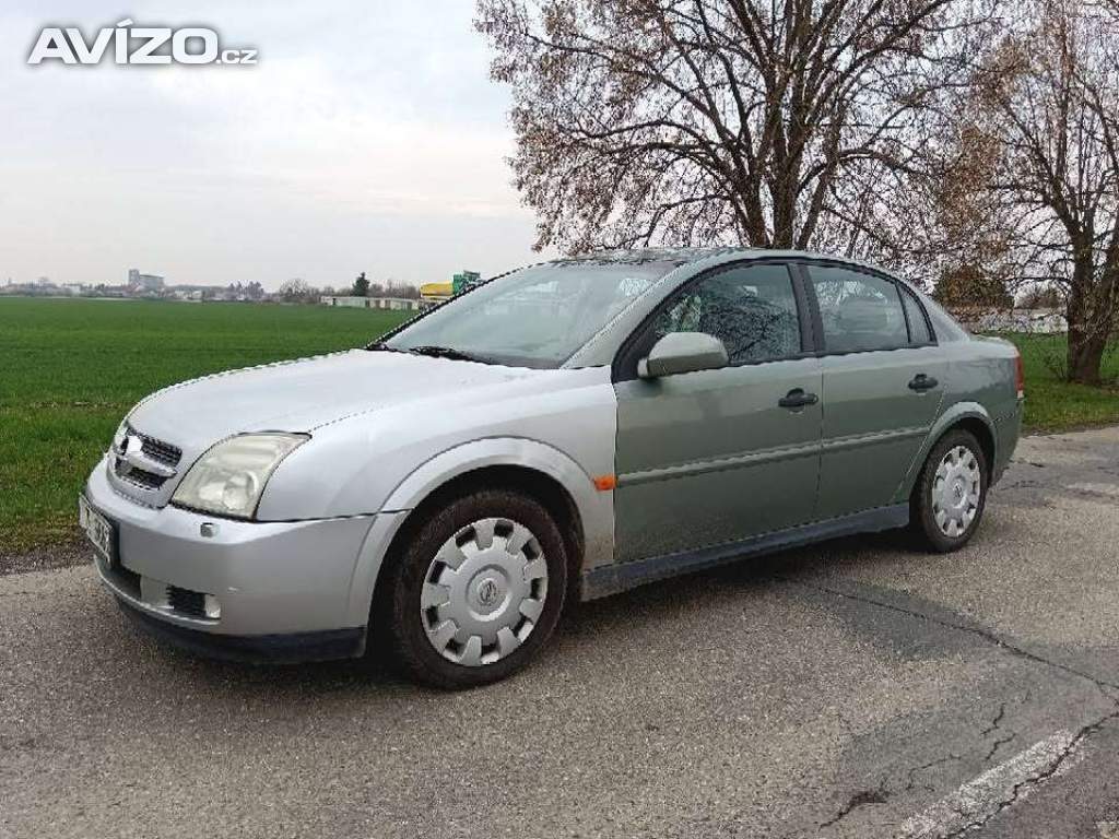 Opel VECTRA BENZÍN 1.8i MANUÁL ROK 2003 