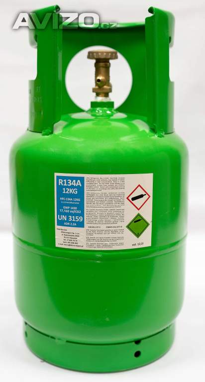 Chladivo klimatizace R134a 12kg R134A