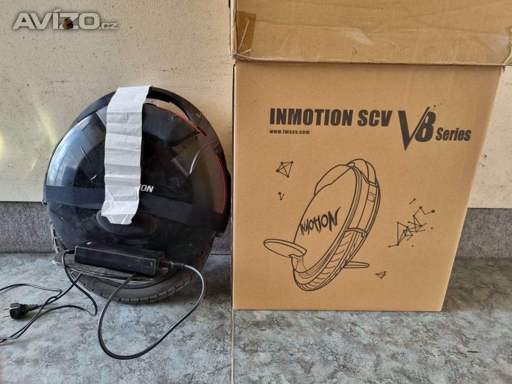 Jednokolka INMOTION V8F