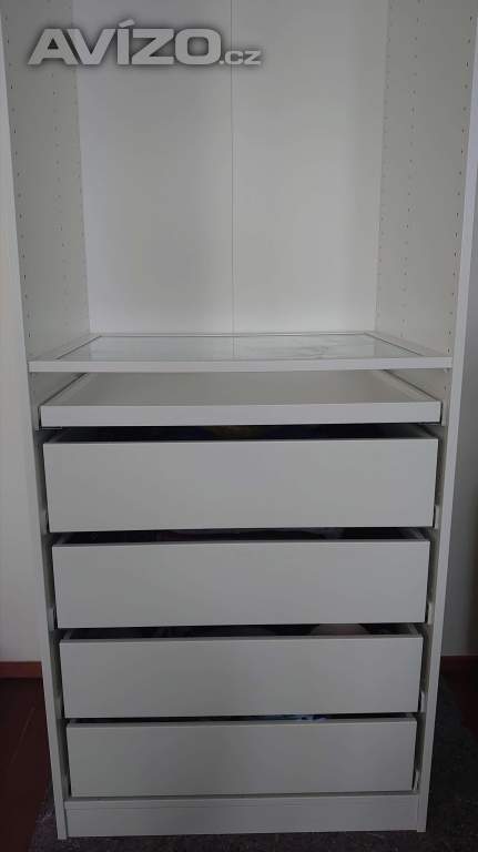 Šatní skříň IKEA 