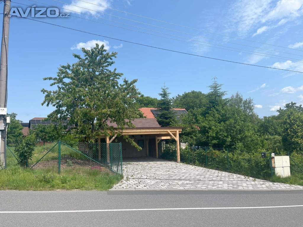 Pronájem rodinného domu s pozemkem Pstruží 