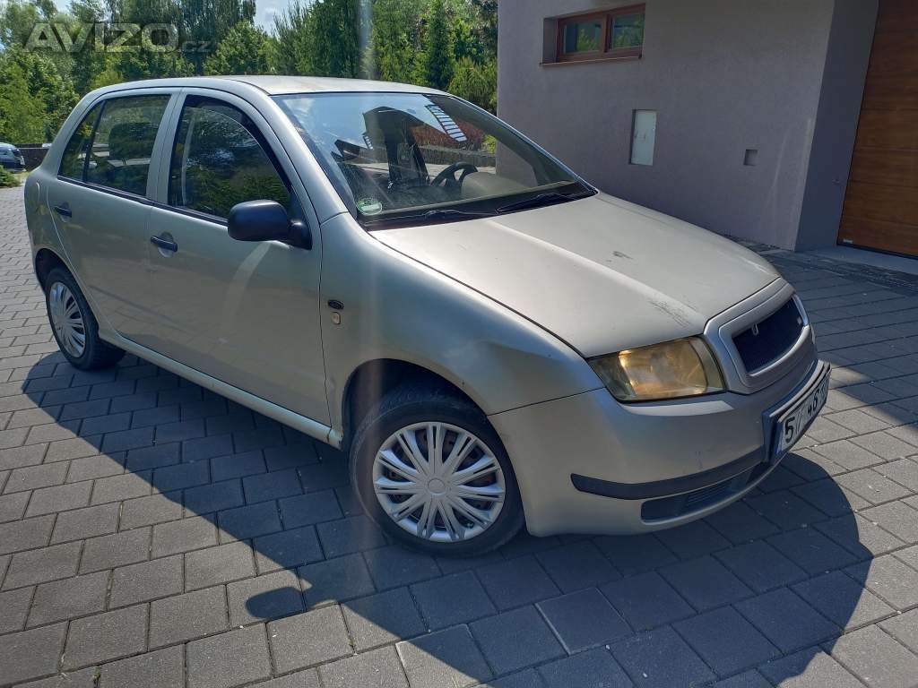 Škoda Fabia 1.4/50 kW, dobrý stav, STK 5/2026