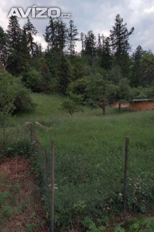 Prodej stavební pozemek Krasov krásné a klidné místo 1492m2.