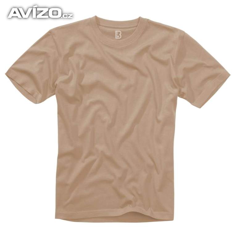Tričko Brandit Tee - béžové