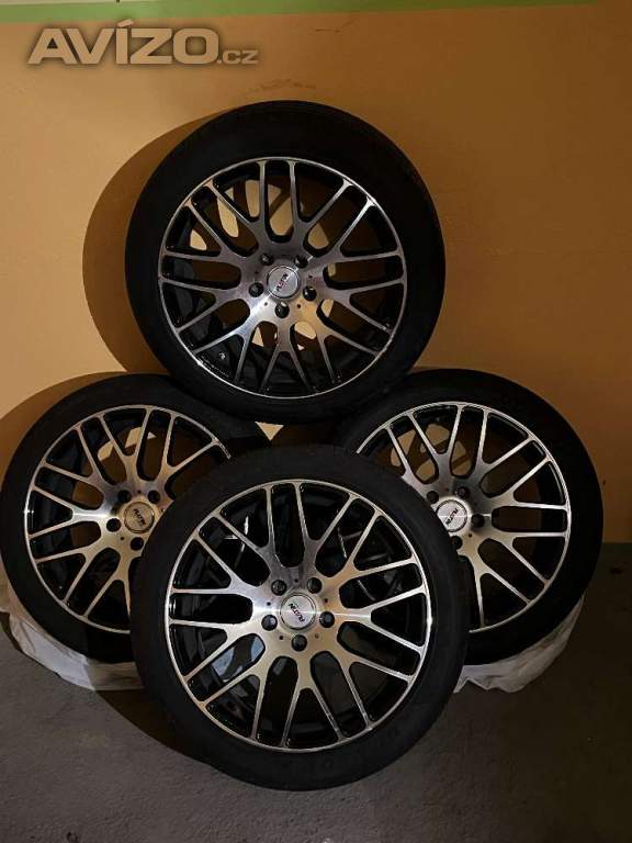 SET ALU KOL PLATIN 18 TOYOTA AVENSIS