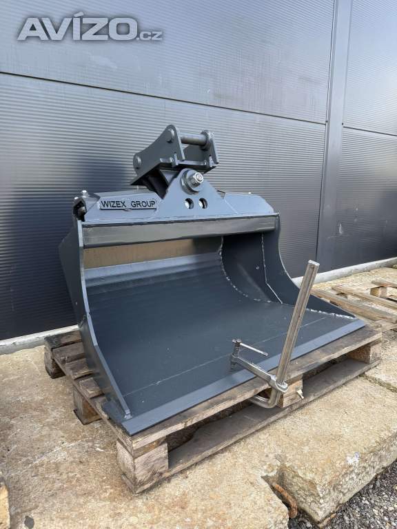 Skandinávská hydraulická příkopová lžíce 120cm 5-8t