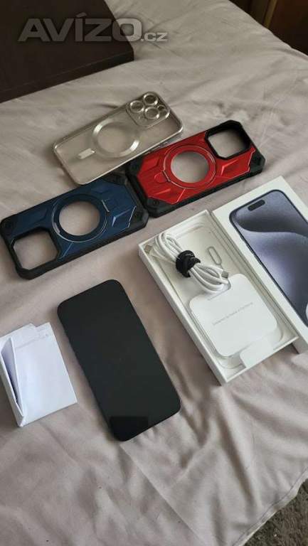 prodám apple 15 pro, 126 g pamet 