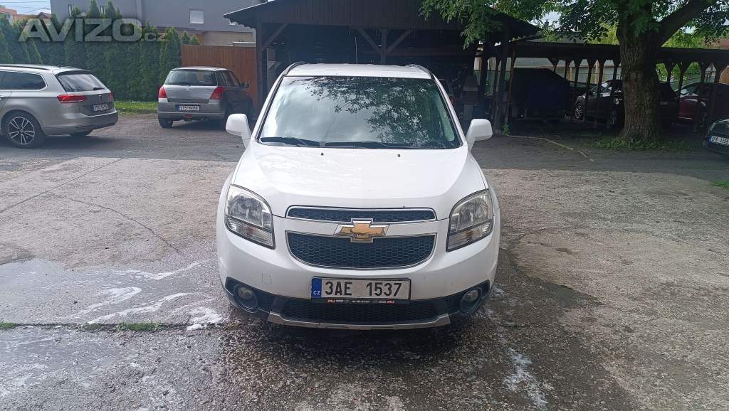 Chevrolet Orlando 7 míst