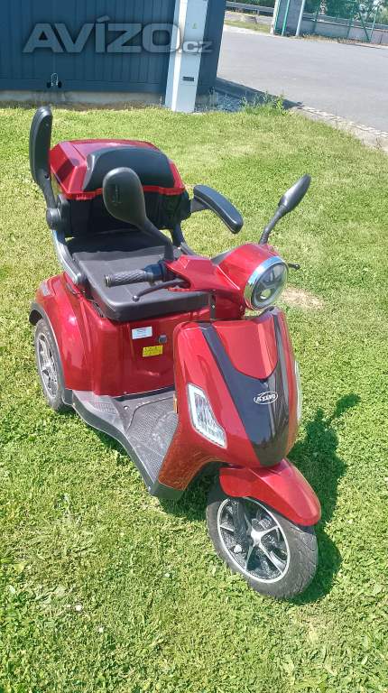 Prodám elektrickou tříkolku SELVO