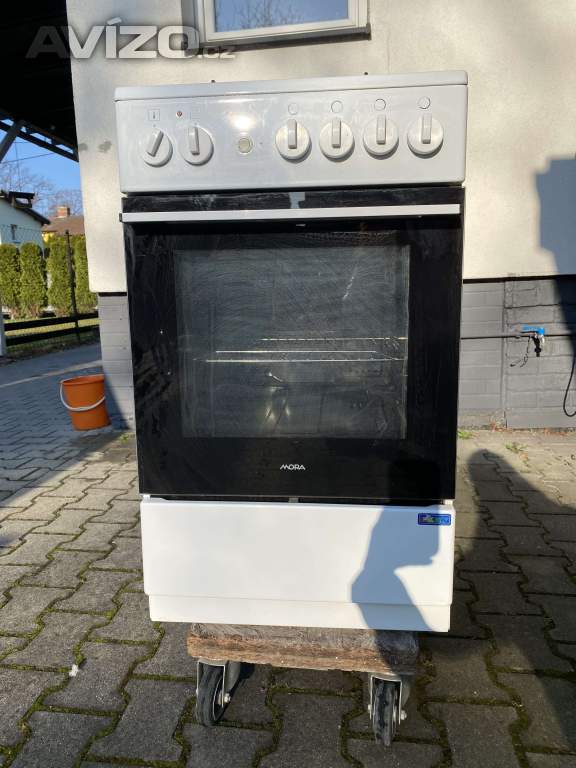 Kombinovaný sporák MORA KS412MW bílý