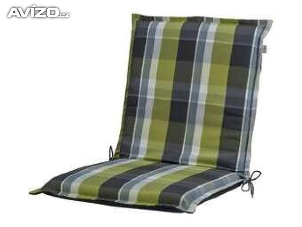 Nové polstrování na zahradní židle 
