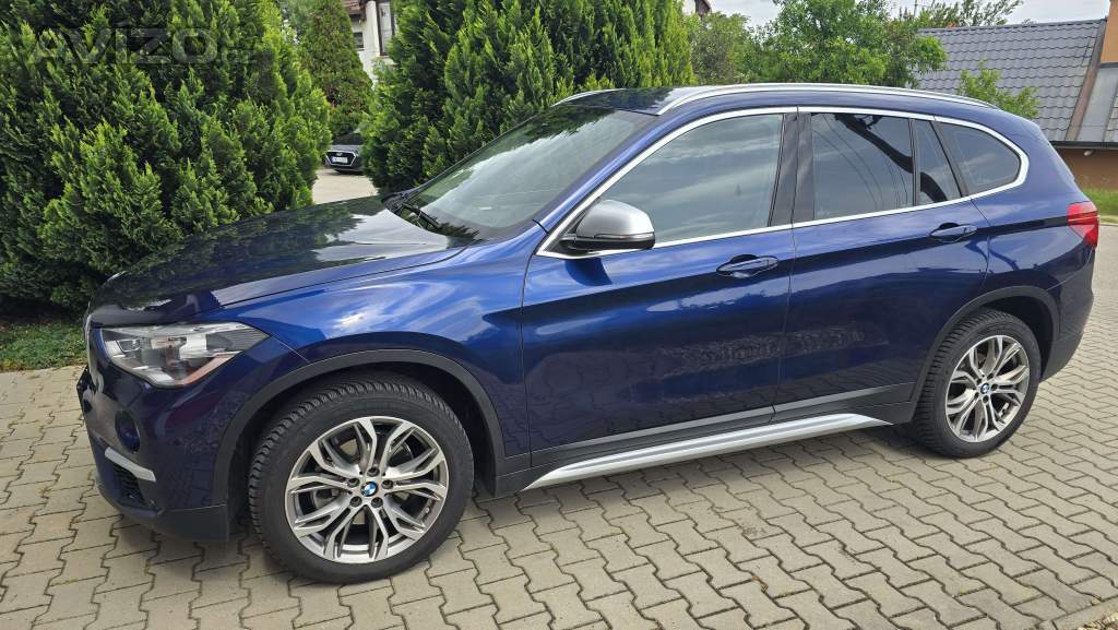 BMW X1 F48 2,0d 110kw 1. maj, koup. v ČR