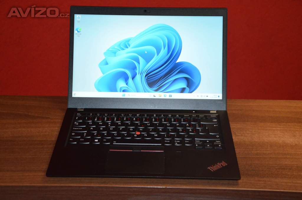 Lenovo TP T495s Ryzen5/8GB/SSD 256GB NVMe/záruka 