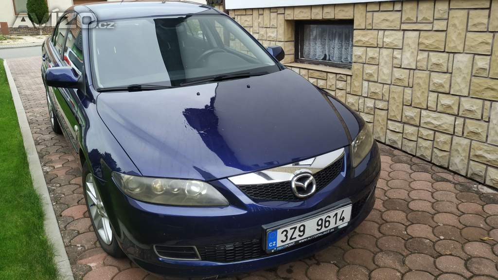 MAZDA 6 2.0 TD GG1 105 kW FACELIFT
