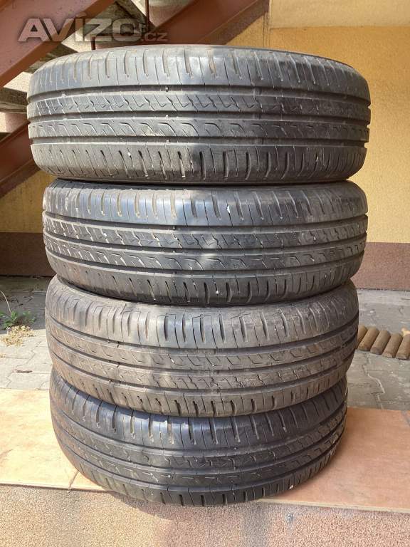 Prodám 4ks letních pneumatik zn. Barom Bravuris 5. 185/65 R15