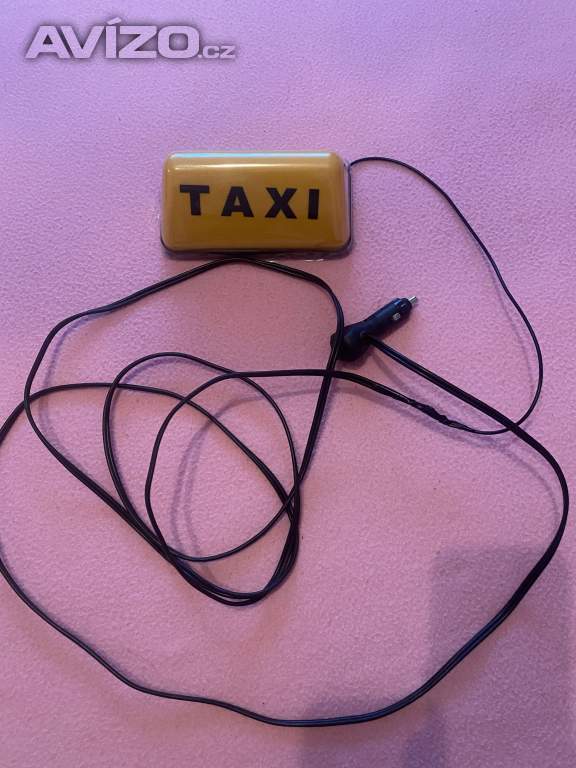 Taxi svítílna led.