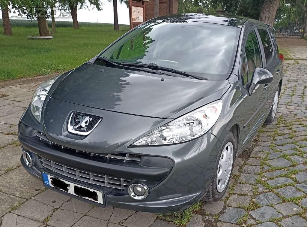Peugeot 207 SW,1.6Hdi,66kw,první majitel