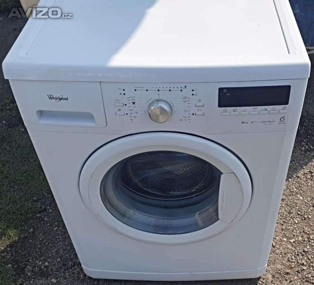 PRACKA WHIRLPOOL AWSX 63213,BOCNI PLNENI,6KG,DISPLEJ,TRIDA A+++