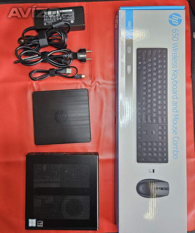 HP EliteDesk 800 G3 + HP 28U 4K