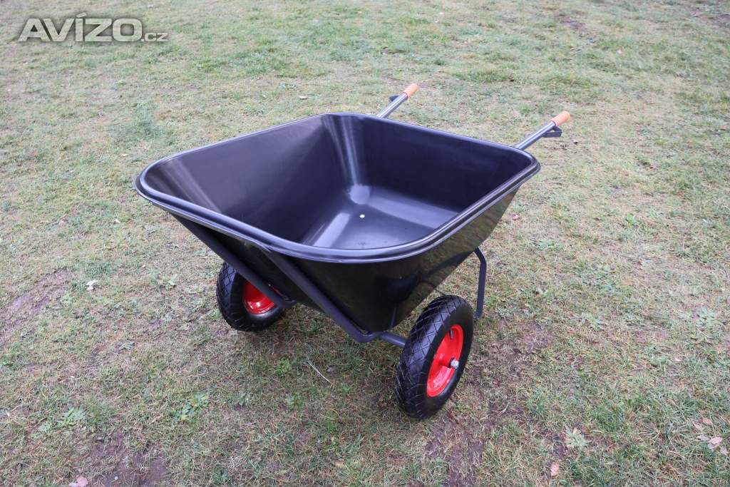 Prodám nové plastové kolečko objem 320l