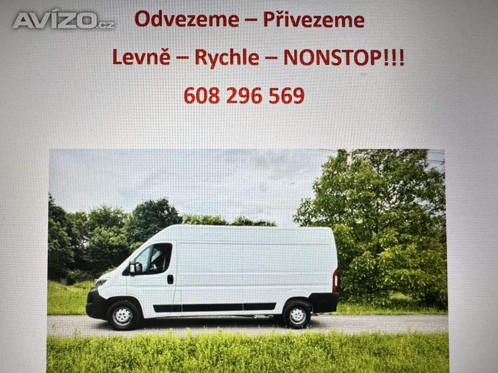 Přivezu- odvezu NONSTOP